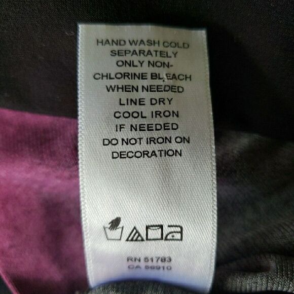 Studio Y Tank Top Black Red Maroon Floral Feminine USA Y2k 90's Women's Size S - Picture 8 of 11